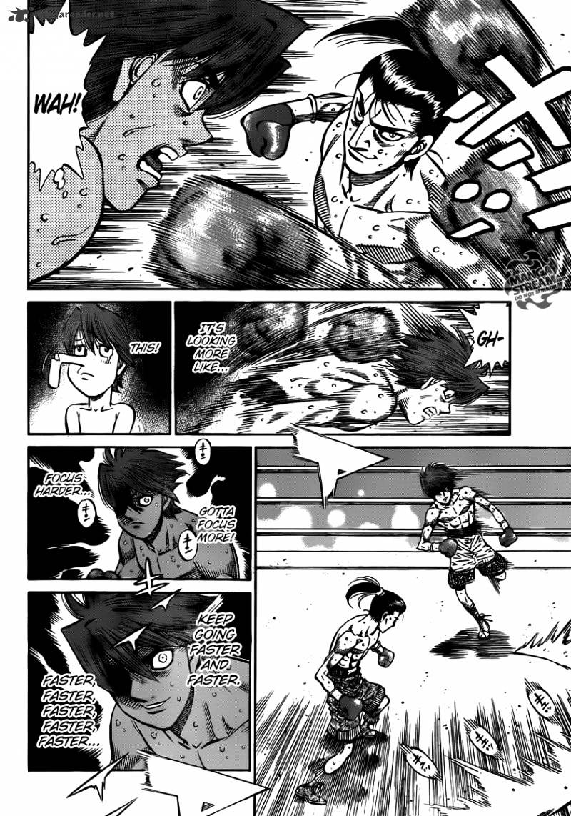 Hajime no Ippo: Fighting Spirit, Chapter 958 image 09